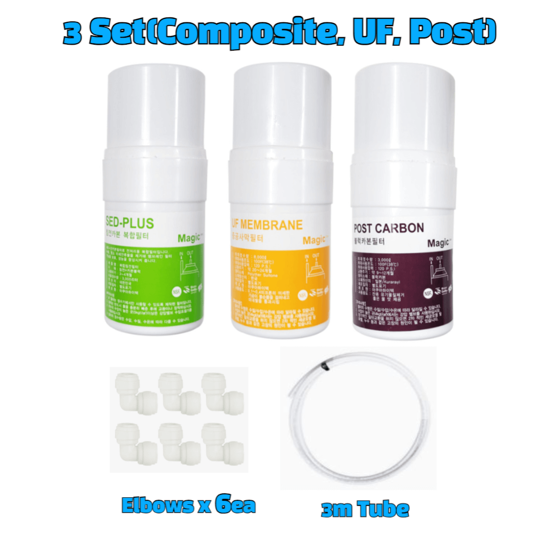 CO.SIX Magic Plus Water 4 inch Filter Dispenser, Purifier, Tap System