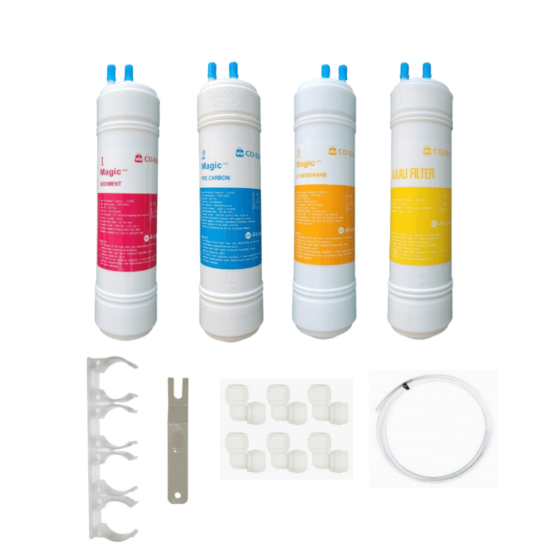 CO.SIX Magic+ Water Filter Package For Sterra Y