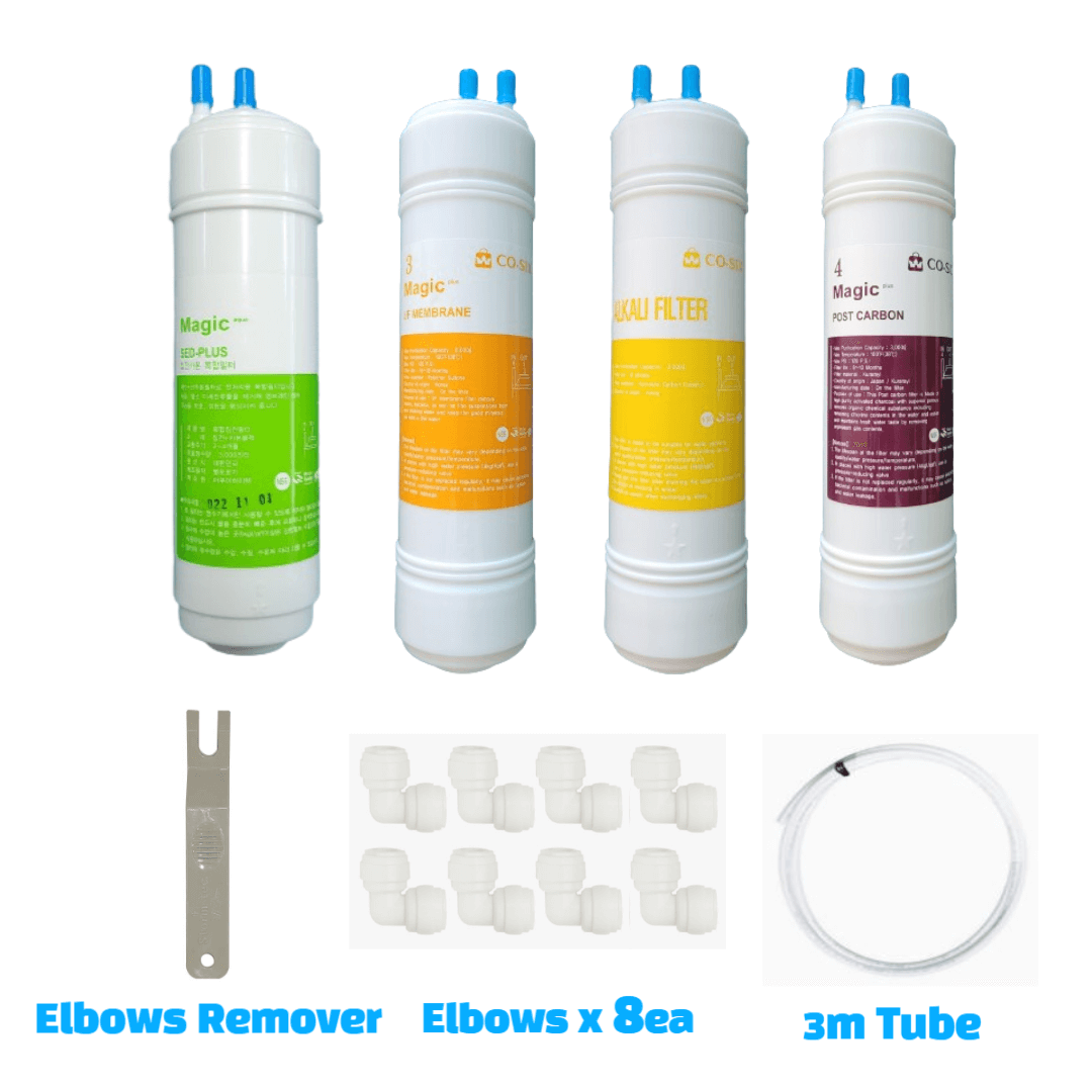 CO.SIX Magic Plus Water Filter 6inch Set