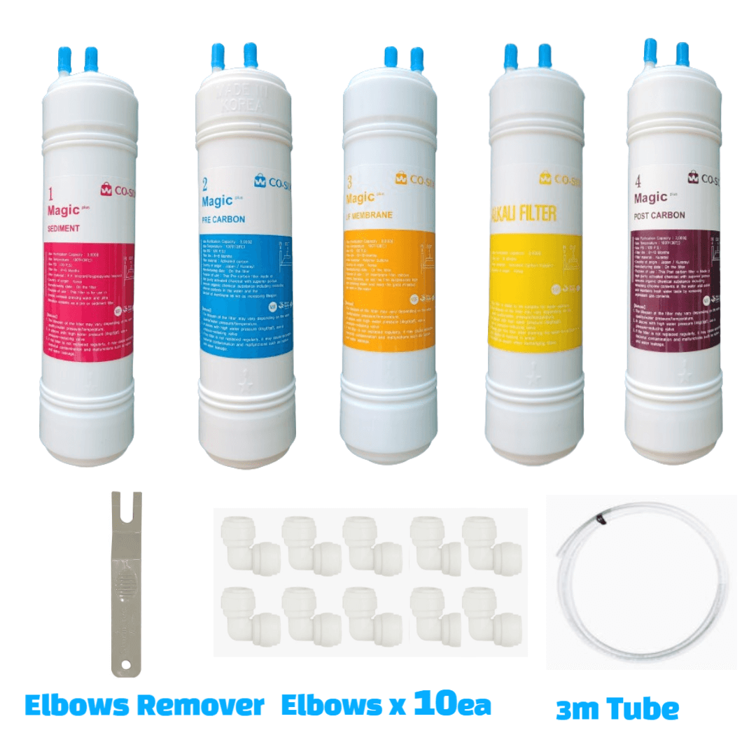 CO.SIX Magic Plus Water Filter 8inch Set