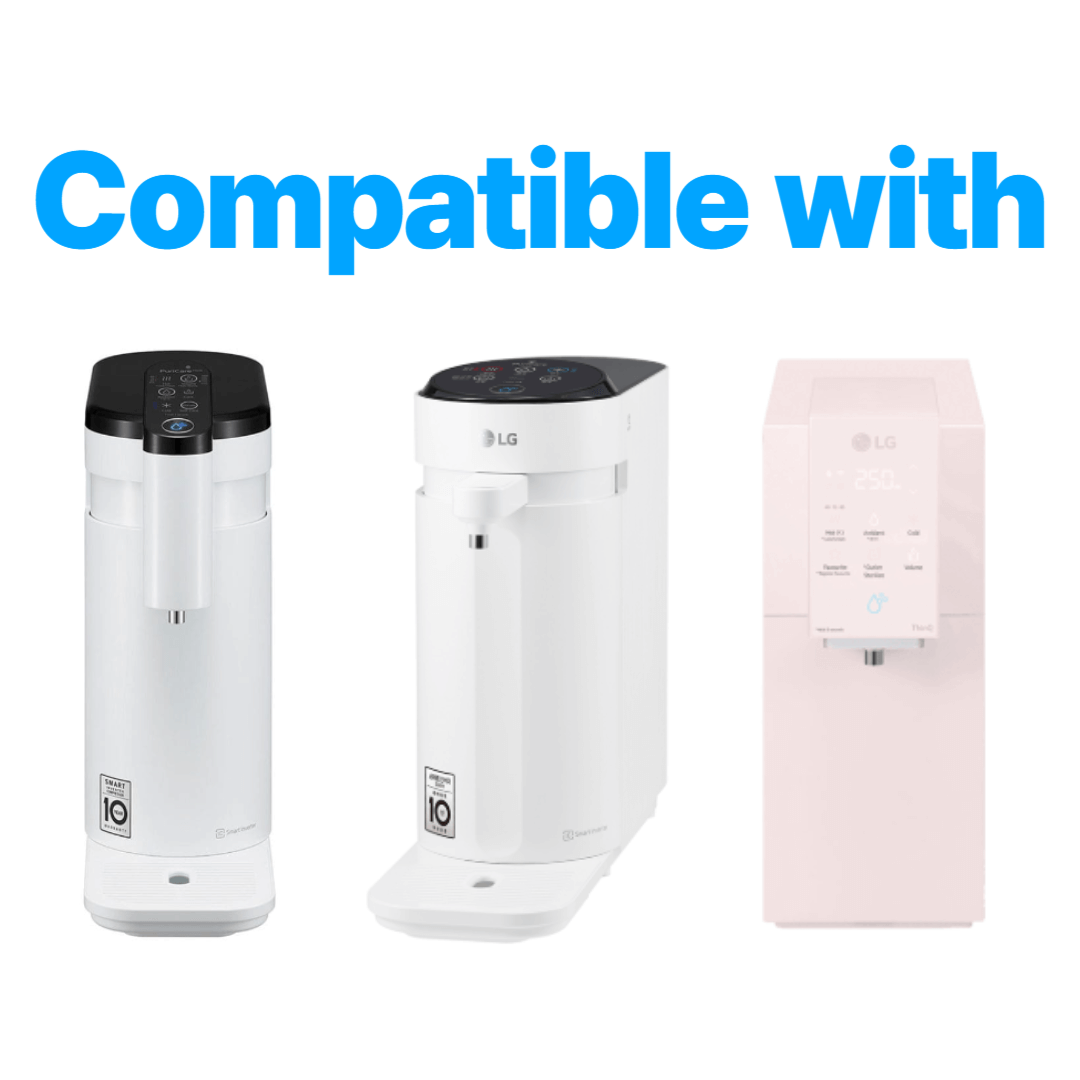 L.Health LG Puricare Purifier Compatible Water Filter 1Year Set