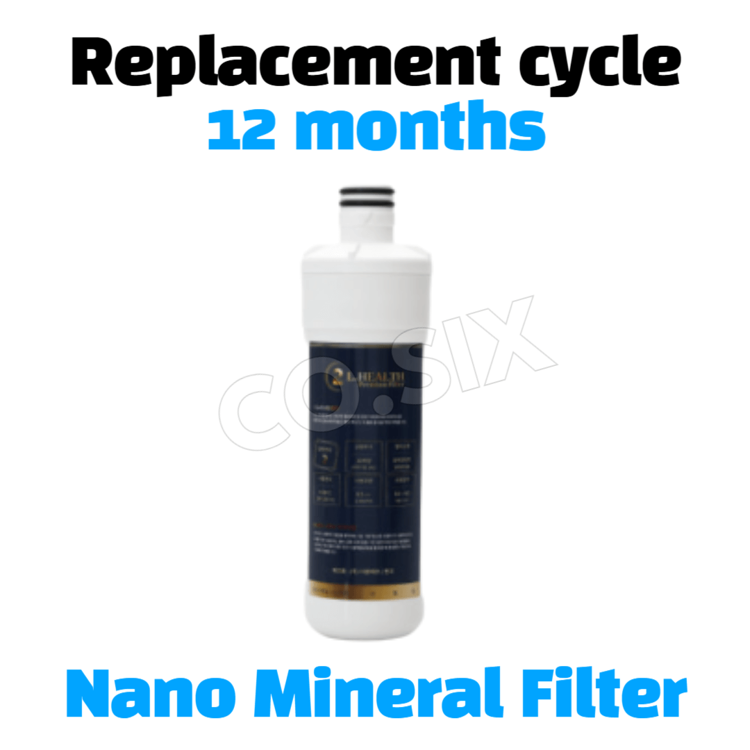L.Health LG Puricare Purifier Compatible Water Filter 1Year Set