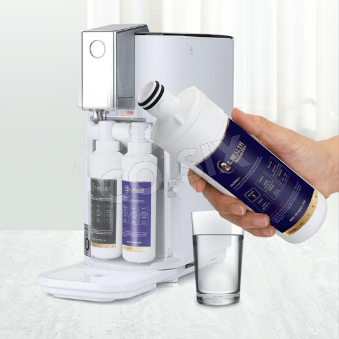 L.Health LG Puricare Purifier Compatible Water Filter 1Year Set