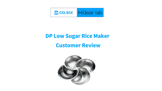 Review : Low sugar rice maker