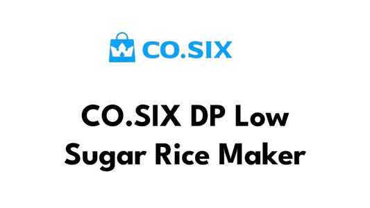 CO.SIX Low sugar rice maker