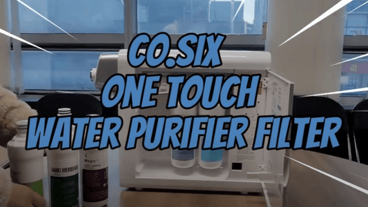 CO.SIX One touch water purifier filter