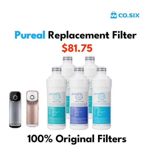 Genuine Pure Filters! The cheapest chance to buy