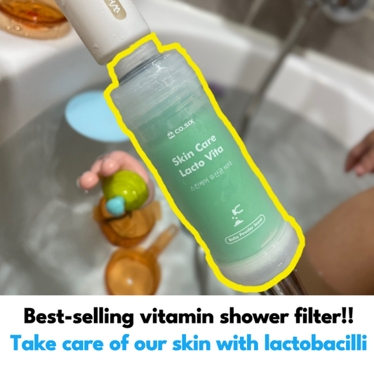Best-selling vitamin shower filter!!