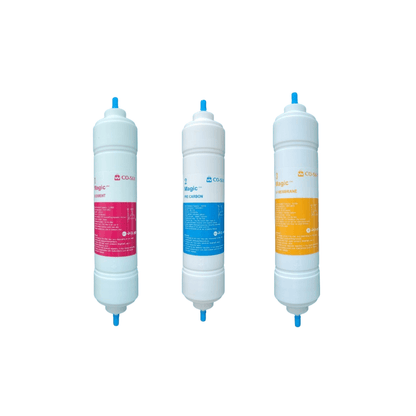 CO.SIX Magic Plus Water Filter 11inch I Type Set