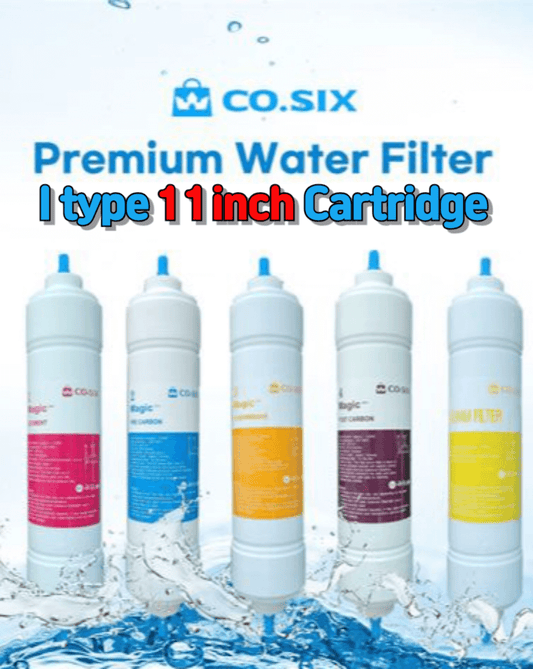 CO.SIX Magic Plus Water Filter / I type 11 inch Cartridge