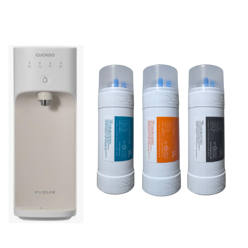CO.SIX Water Filter Compatible with CUCKOO TITAN, KIUT, GRLAMOUR, MARVEL, GRANDE / 100% Compatible