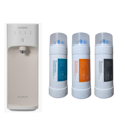 CO.SIX Water Filter Compatible with CUCKOO TITAN, KIUT, GRLAMOUR, MARVEL, GRANDE / 100% Compatible