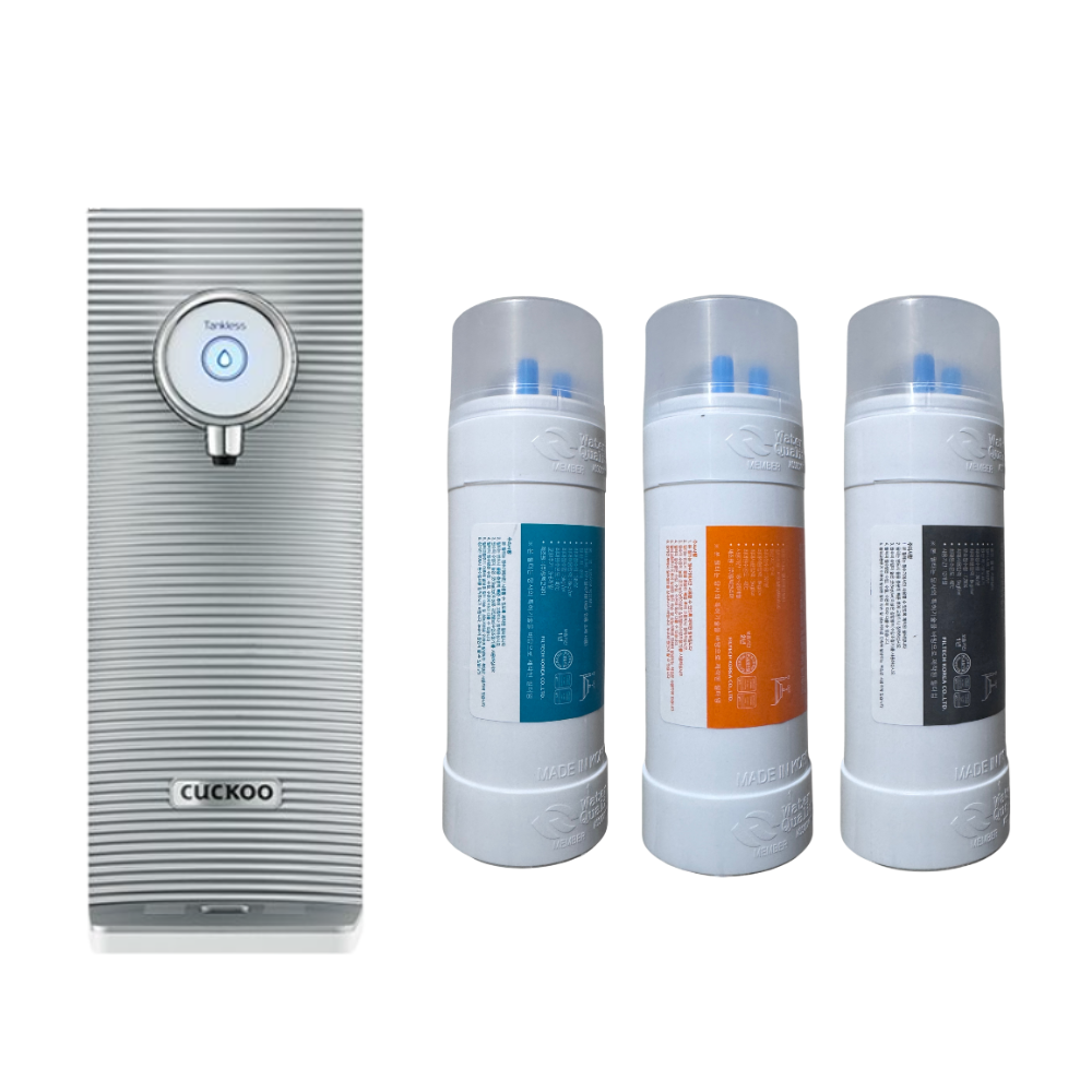 CO.SIX Water Filter Compatible with CUCKOO TITAN, KIUT, GRLAMOUR, MARVEL, GRANDE / 100% Compatible