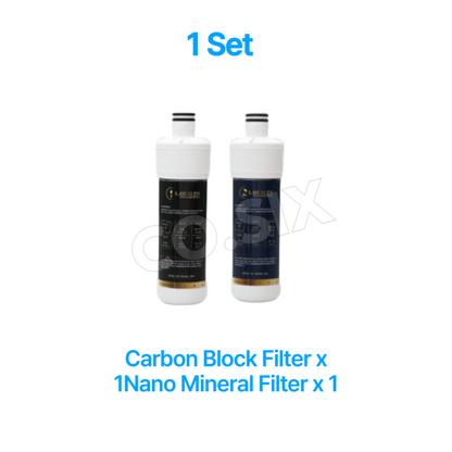 L.Health LG Puricare Purifier Compatible Water Filter 1Year Set