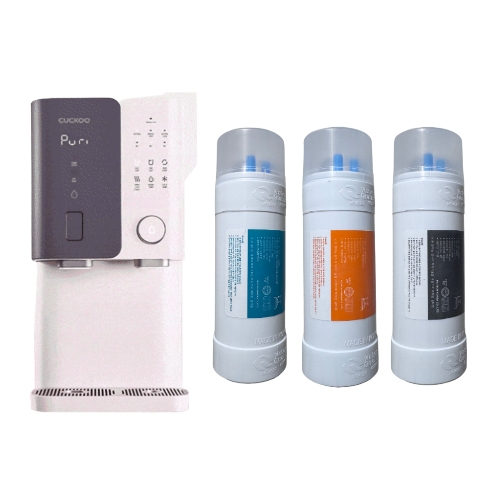 CO.SIX Water Filter Compatible with CUCKOO TITAN, KIUT, GRLAMOUR, MARVEL, GRANDE / 100% Compatible