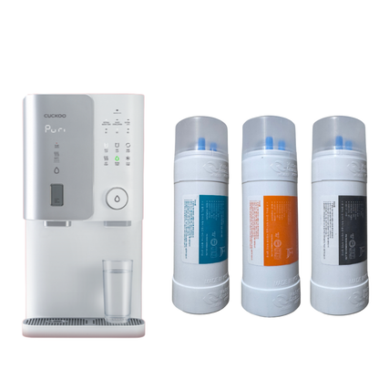 CO.SIX Water Filter Compatible with CUCKOO TITAN, KIUT, GRLAMOUR, MARVEL, GRANDE / 100% Compatible