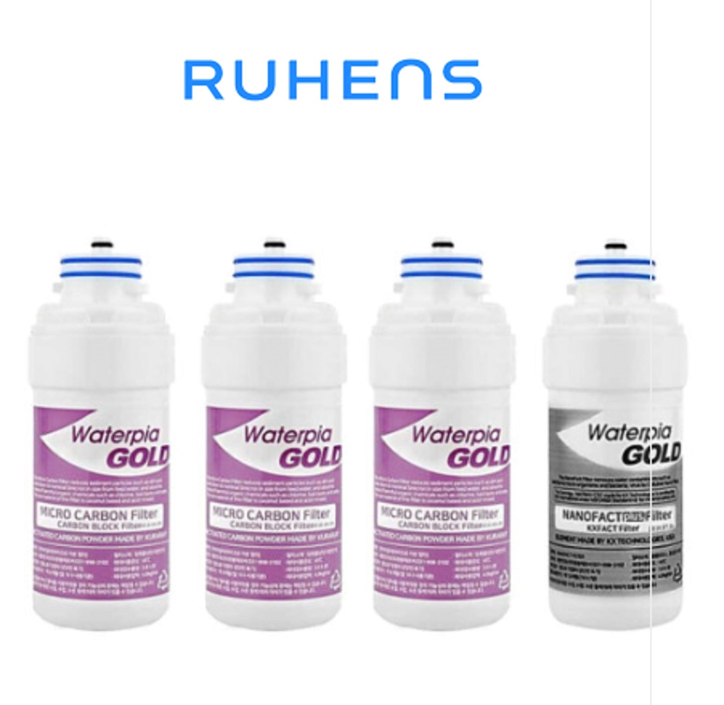 Ruhens V Series Self-Replaceable Water Filters( WHP-3200, hydroflux h2300)