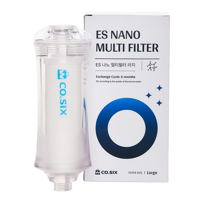 CO.SIX ES Nano Multi Shower Filter Big Size(Large, Bulk)/ 6 Months (Replacement Period)