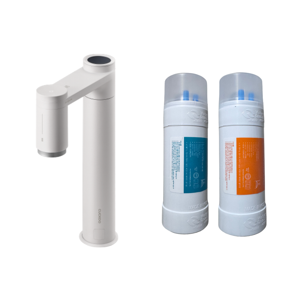 CO.SIX Water Filter Compatible with CUCKOO TITAN, KIUT, GRLAMOUR, MARVEL, GRANDE / 100% Compatible