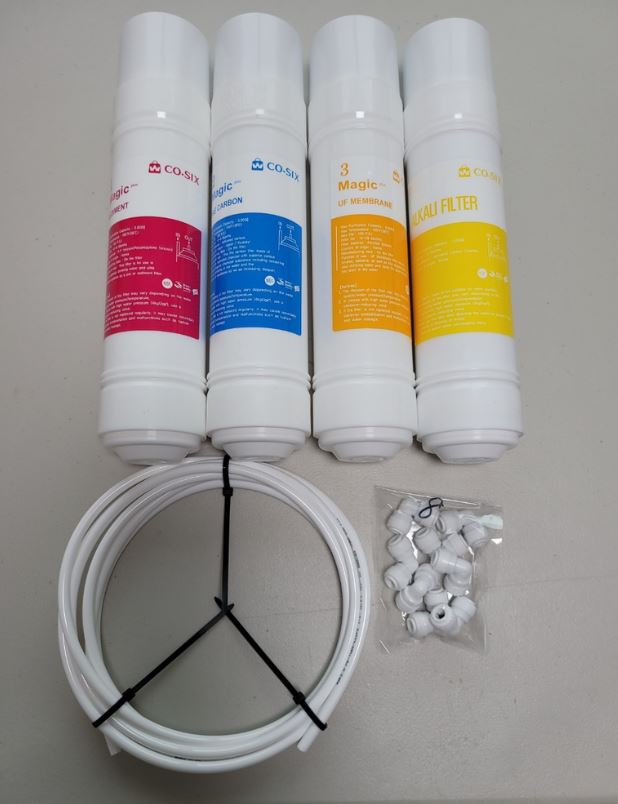 CO.SIX Magic Plus Water Filter 10inch Set