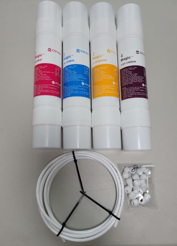 CO.SIX Magic Plus Water Filter 11inch I Type Set