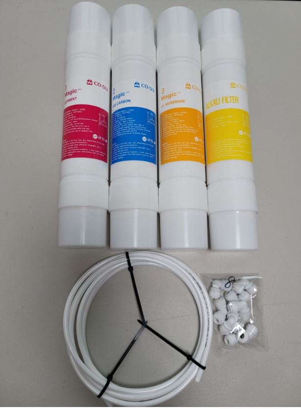 CO.SIX Magic Plus Water Filter 11inch I Type Set