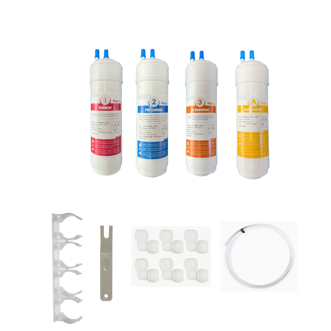 CO.SIX Magic+ Water Filter Package For Sterra Y