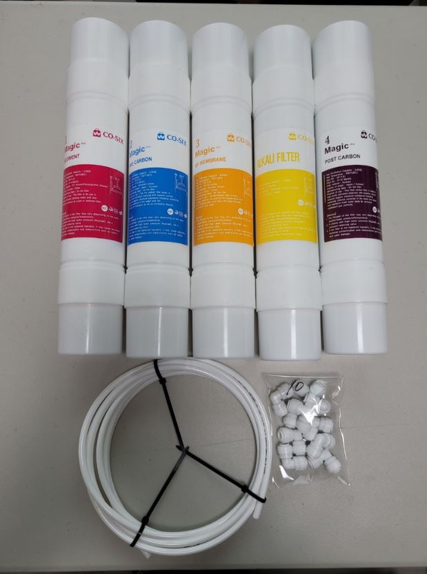 CO.SIX Magic Plus Water Filter 11inch I Type Set