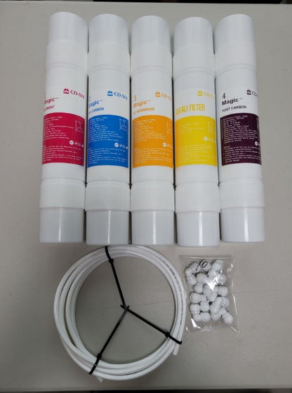 CO.SIX Magic Plus Water Filter 11inch I Type Set