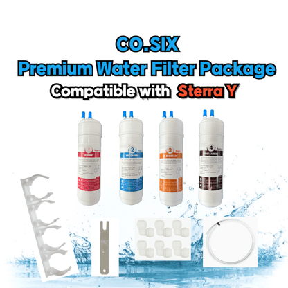 CO.SIX Magic+ Water Filter Package For Sterra Y