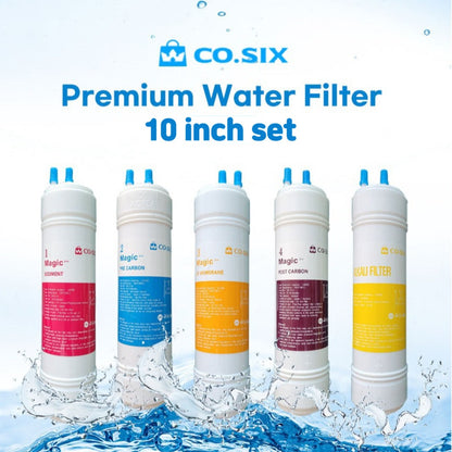 CO.SIX Magic Plus Water Filter 10inch Set