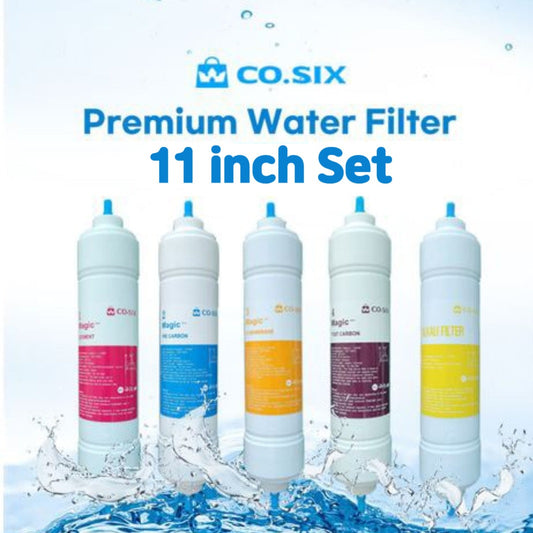 CO.SIX Magic Plus Water Filter 11inch I Type Set