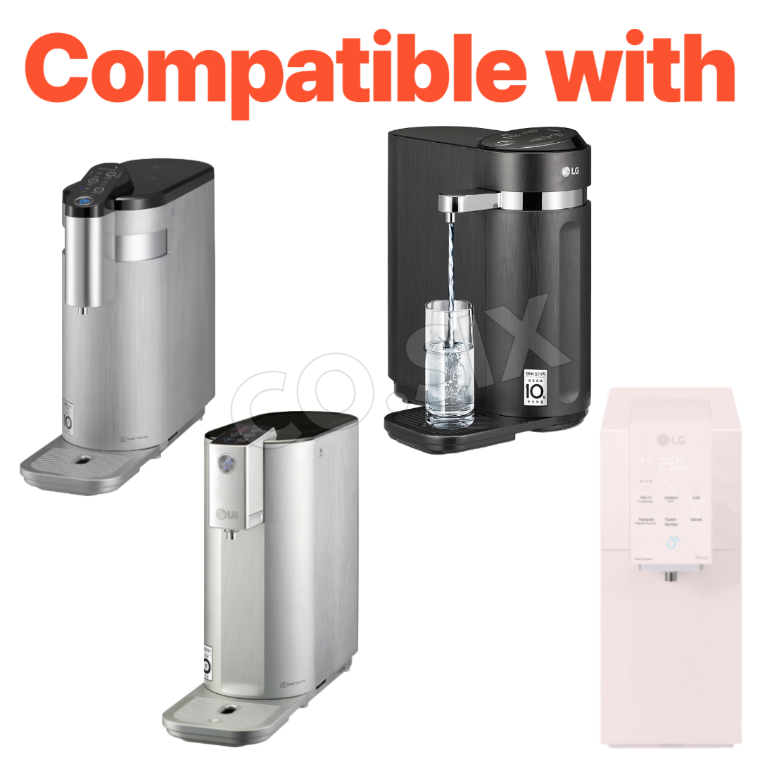 LG PuriCare Water Purifier Filter Set WD518AN WD516AN