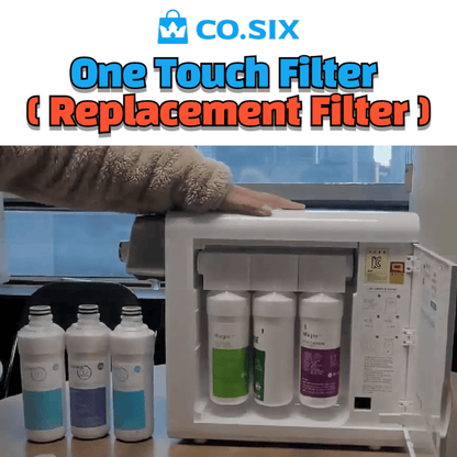 CO.SIX Pureal Direct replacement Filter ( Pureal, Picogram, Novita compatible)