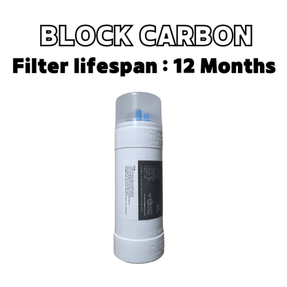 CO.SIX Water Filter Compatible with CUCKOO TITAN, KIUT, GRLAMOUR, MARVEL, GRANDE / 100% Compatible