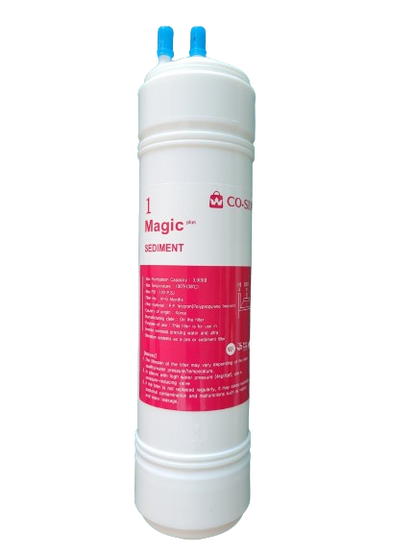 CO.SIX Magic Plus Water Filter / U type 6 inch  Cartridge