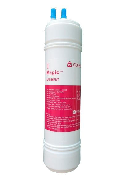 CO.SIX Magic Plus Water Filter / U type 10 inch Cartridge