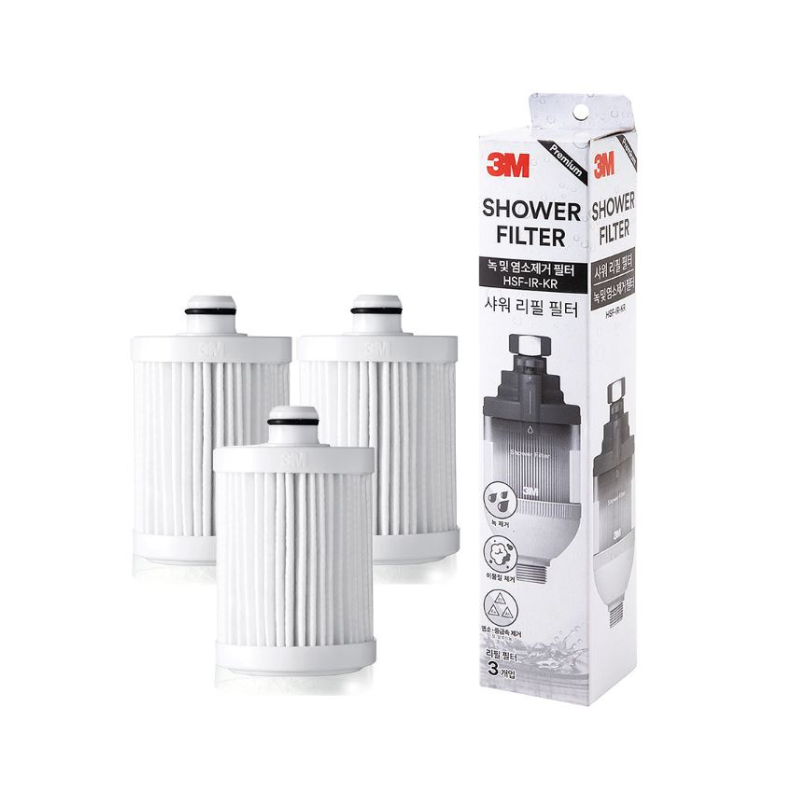 3M Premium Shower Refill Filter 3pcs