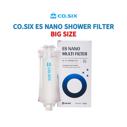 CO.SIX ES Nano Multi Shower Filter Big Size(Large, Bulk)/ 6 Months (Replacement Period)