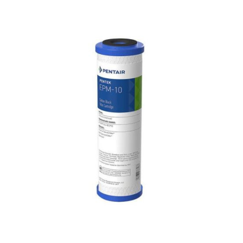 PENTAIR EPM-10 Carbon Block Filter Cartridge / 10 Inch Carbon Block / 2 in 1 Water Filter