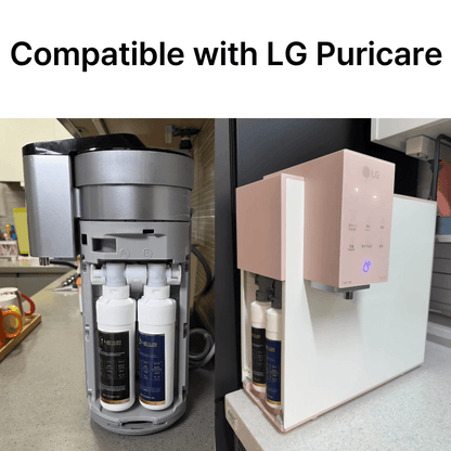 L.Health LG Puricare Purifier Compatible Water Filter 1Year Set