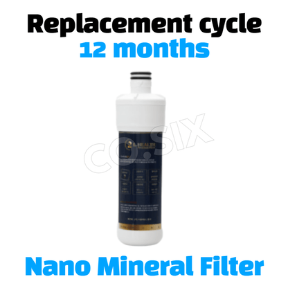 L.Health LG Puricare Purifier Compatible Water Filter 1Year Set