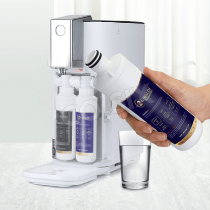 L.Health LG Puricare Purifier Compatible Water Filter 1Year Set