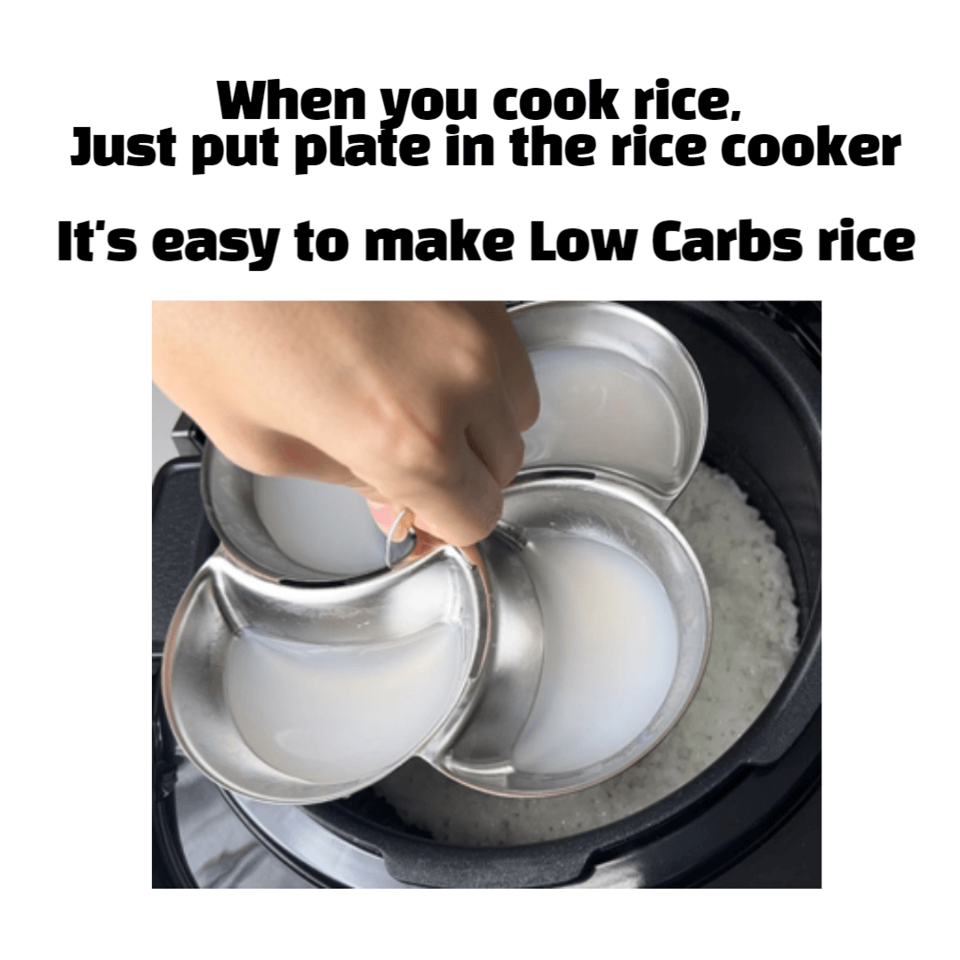 CO.SIX DP Low Sugar Rice Maker/ Low Carbs, Sugar Rice / Remove Starch / For 1.2~3L Rice cooker